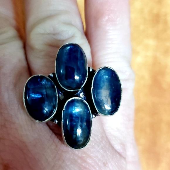 New Kyanite 925 Silver Ring. - Picture 4 of 8